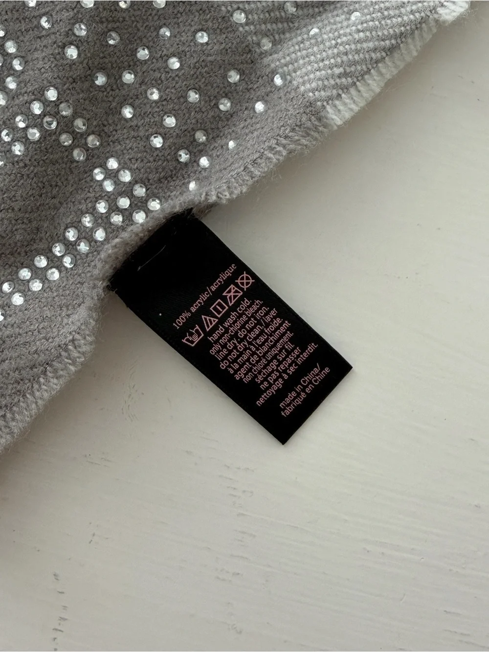 Victoria’s Secret Plaid Scarf